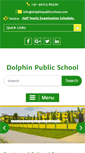 Mobile Screenshot of dolphinpublicschool.com